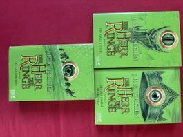 Herr Der Ringe Trilogie auf Deutsch