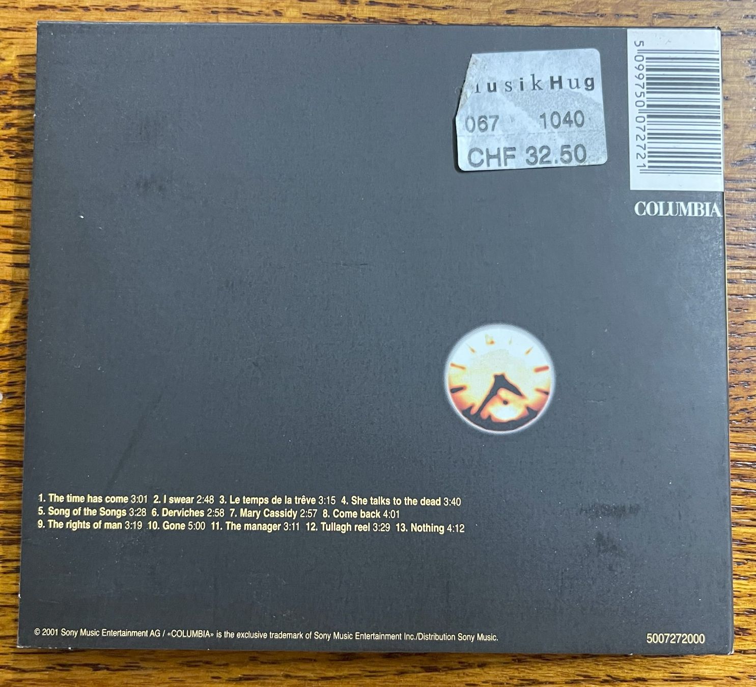 CD: Glen of Guinness CD – Usato da Oftringen venduto da Vucki 1