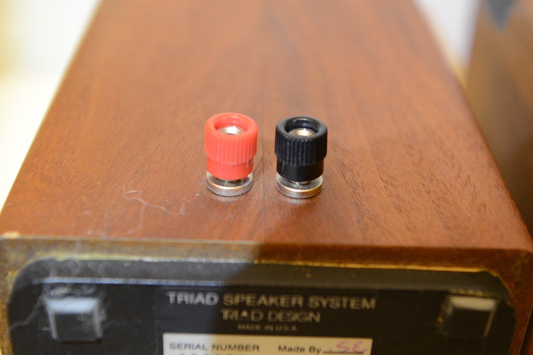 Haut-parleurs: Triad Speaker System – D'occasion à Sachseln par Smatsch54 9