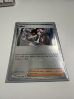 Pokemon Karte Hilda 084/086 Trainer Supporter Zustand neu