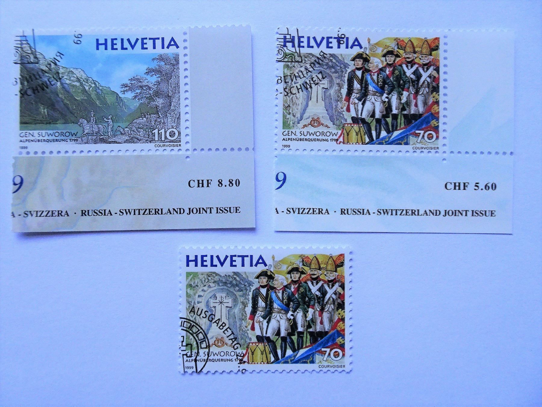 Alle Briefmarken: 1999 – Neu (gemäss Beschreibung) aus Aadorf von Chnorli-Furz