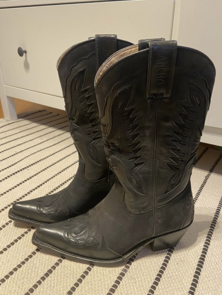 Sancho Abarca Damenschuhe: Sancho Cowboystiefel – Gebraucht aus Weisslingen von Ali_z8vw