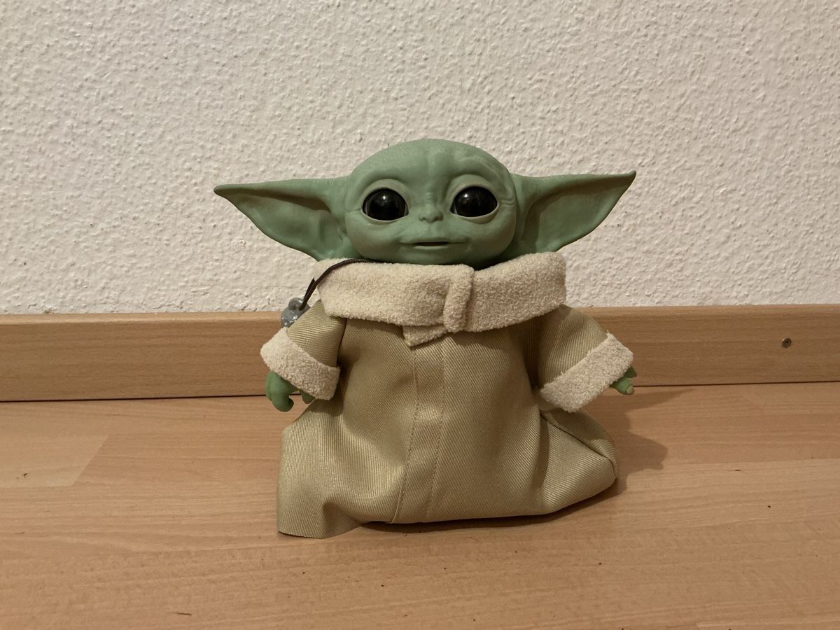 Giocattoli: Robot Bébé Yoda. – Nuovo (secondo la descrizione) da Lussy-sur-Morges venduto da vel_rm7p
