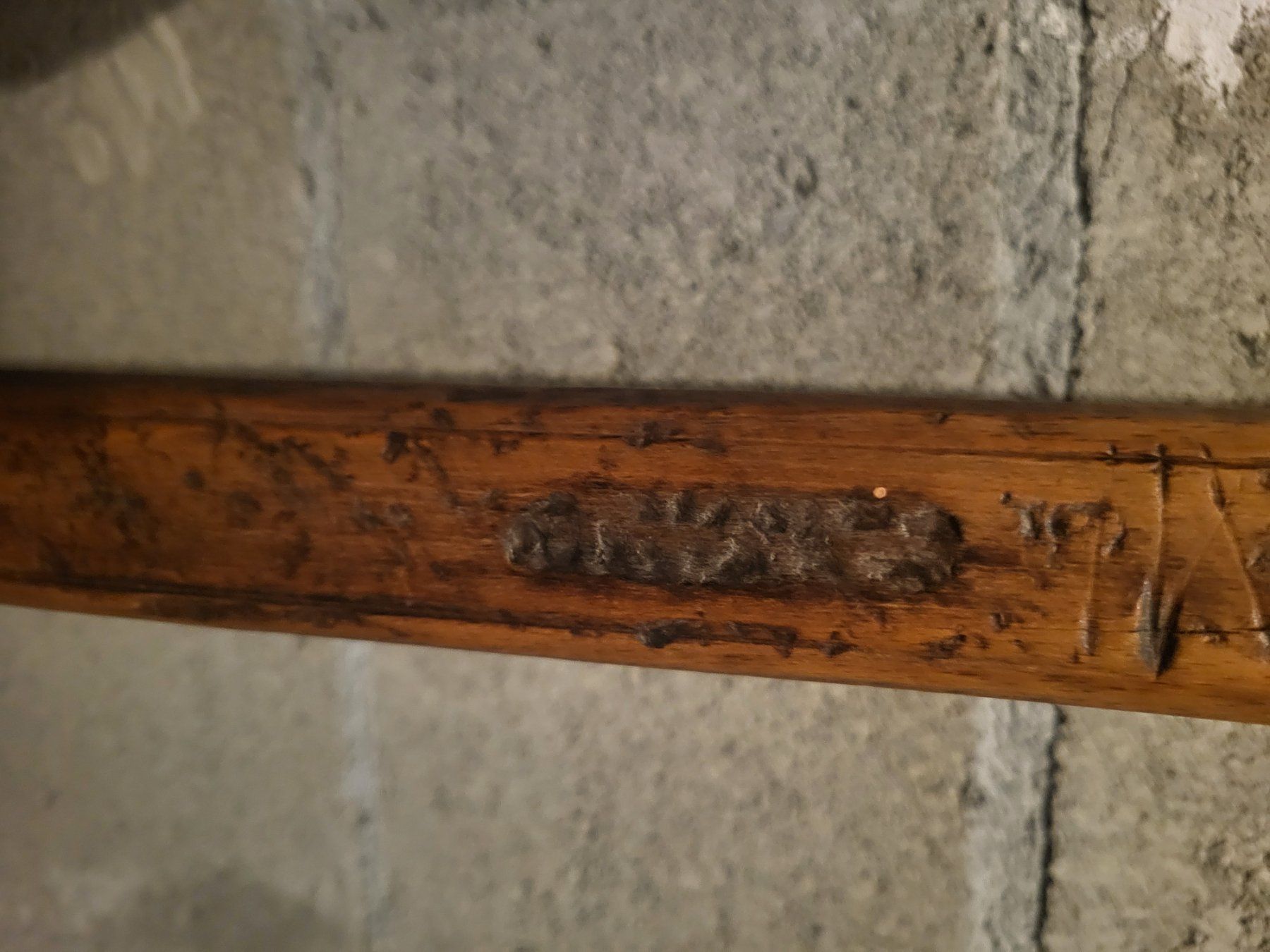 Stichwaffen: Hallebarde = H 215 cm – Gebraucht aus Bossonnens von nafnaf2018 5