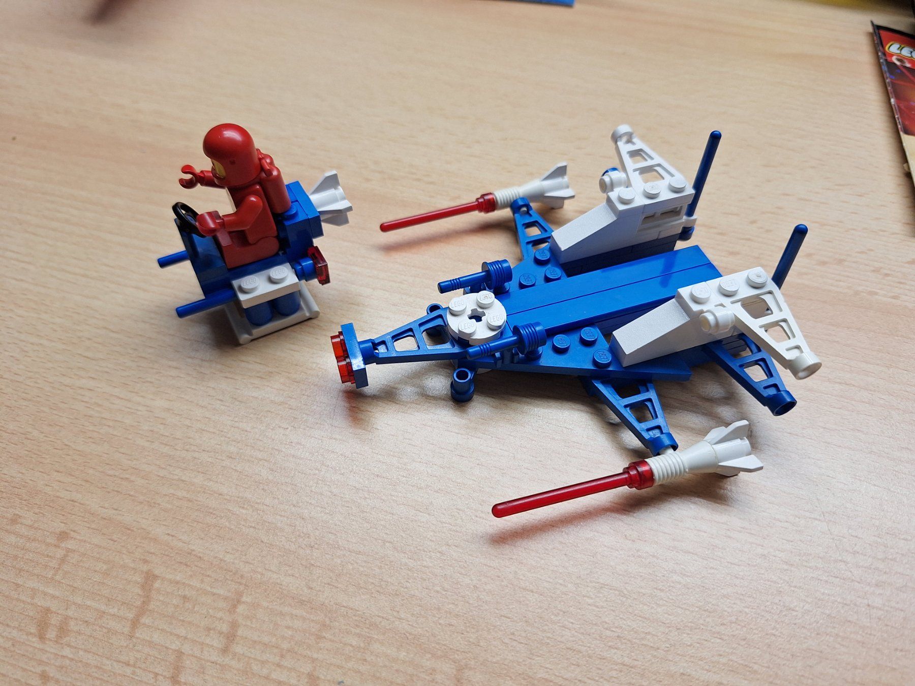 Lego Kit di costruzioni: Lego 6846 Tri Star Voyager – Usato da Zürich venduto da Candid85 3