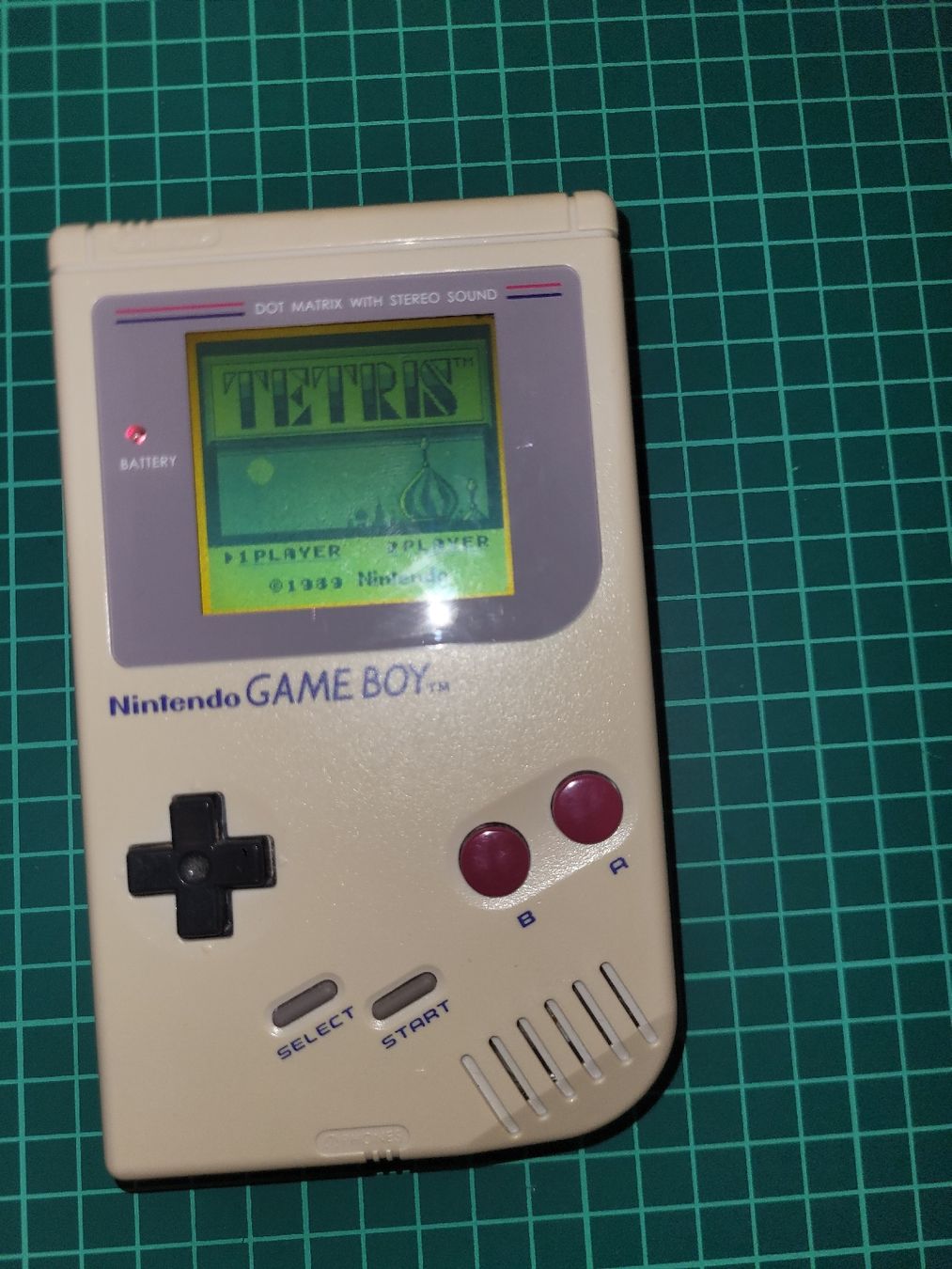 Nintendo Console: Nintendo Game Boy Original with Tetris - Great Value! – Usato da Meyrin venduto da Retro-GZ 2