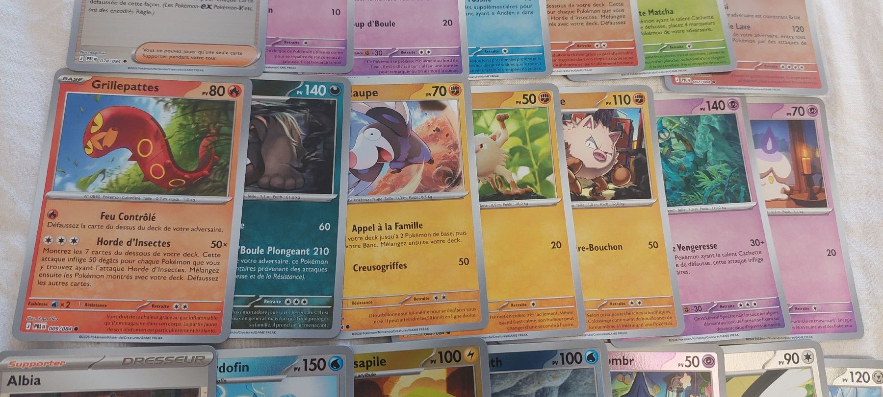 Pokémon Cartes à collectionner: 21 reverse de nuit noir à pris bas – Neuf (Voir description) à Vétroz par Titangel 2
