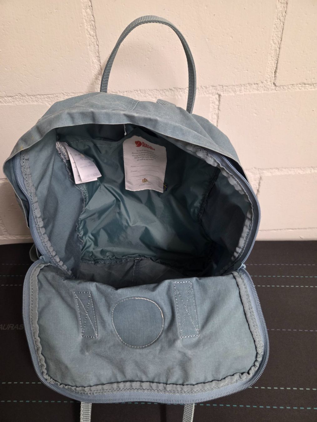 Fjällräven Zaini: Fjällräven Kånken – Usato da Oberiberg venduto da Dorimahei 3