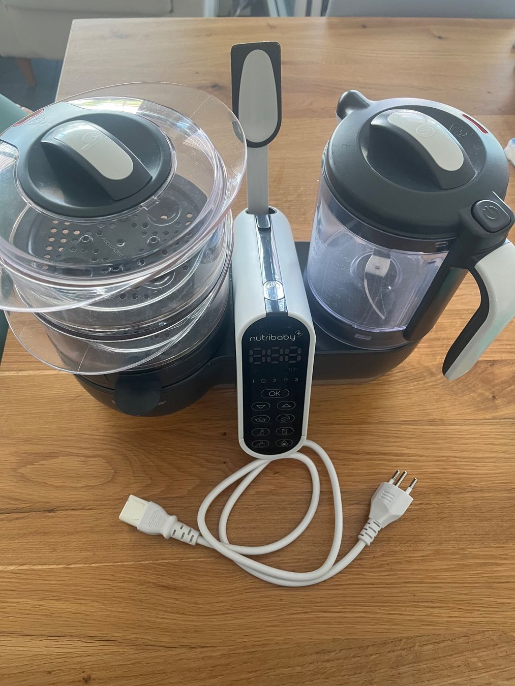 Babymoov Elettrodomestici da cucina: Babycook Babymoov Nutribaby – Usato da Estavayer-le-Lac venduto da stelina13 1