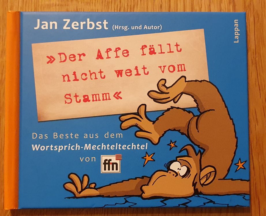 Büchlein Der Affe fällt nicht weit vom Stamm Kaufen auf Ricardo