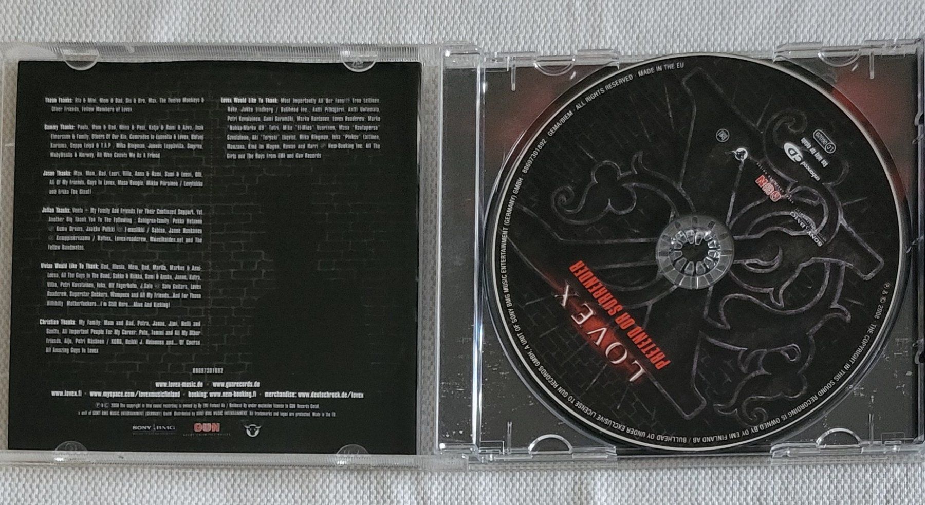 CD: Lovex – Usato da Villars-sur-glane venduto da Epsilonhike 2