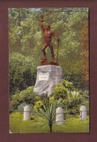 ZÜRICH - Turnerstandbild am Alpenquai - 1920