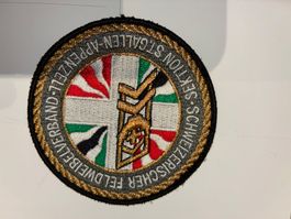Badge Schweizerischer Feldweibelverband Sektion St Gallen