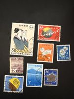 Timbres Japonais Lot divers thèmes état neuf