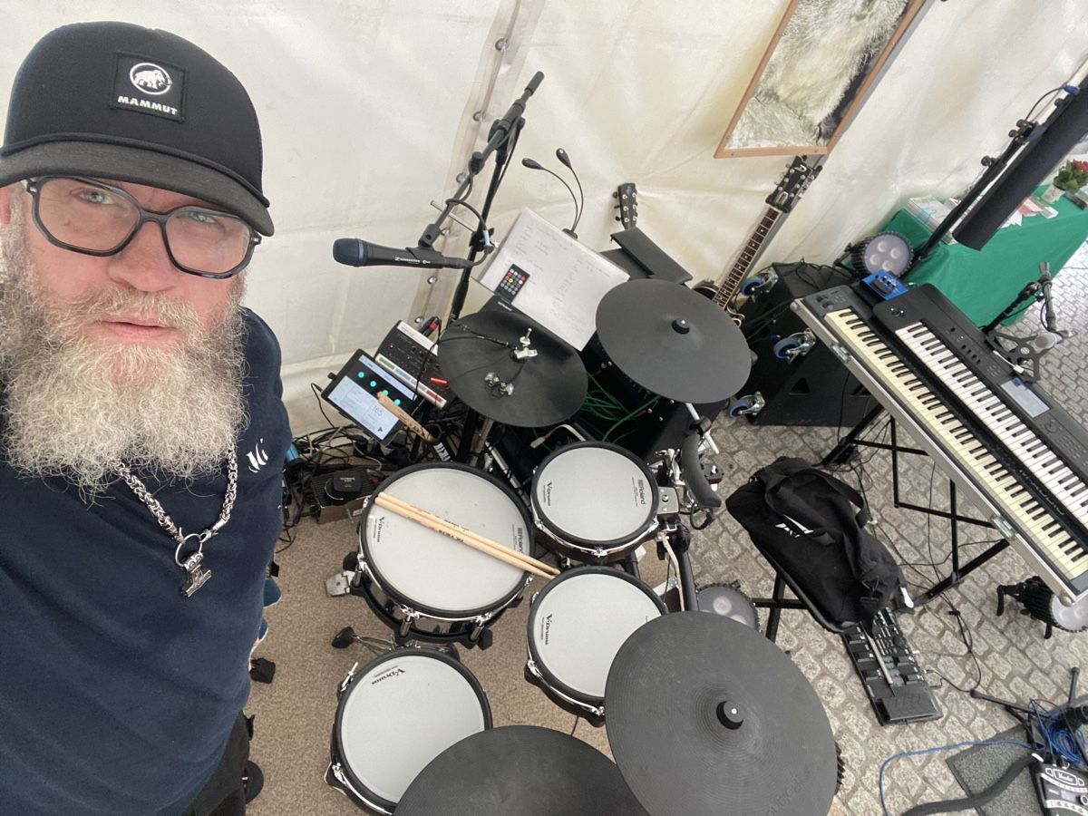 Roland Strumenti musicali: Roland TD27 KV2 – Usato da Dicken venduto da Armylandrover 3