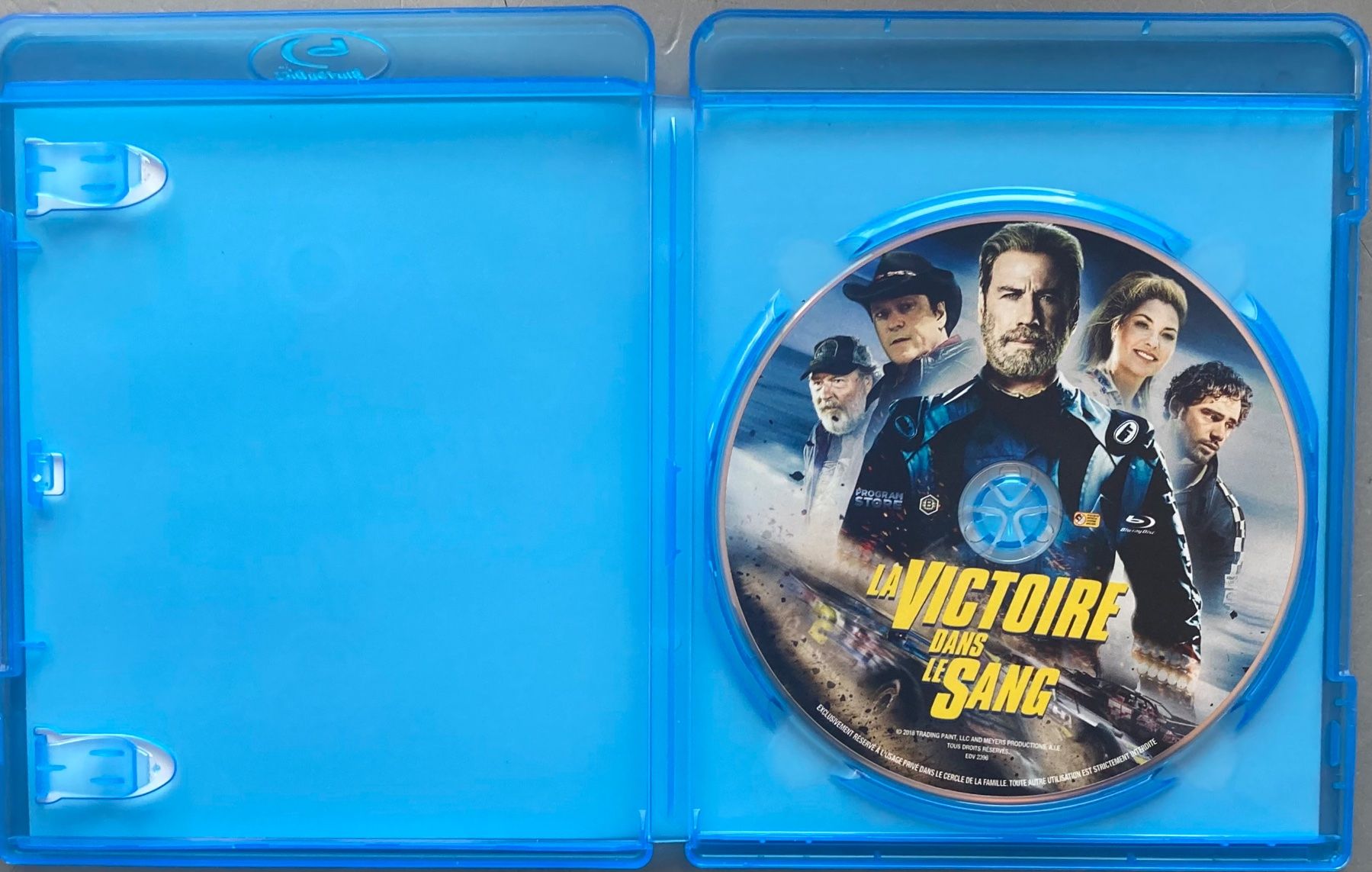 Tutti i DVDs: LA VICTOIRE DANS LE SANG – Usato da Poliez-Pittet venduto da Newtown-Records 2