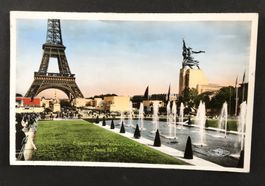 ANTIKE AK PARIS EXPO 1937