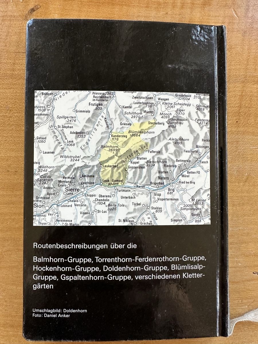 Bücher: Clubführer SAC – Gebraucht aus Nuglar von Tb24 1