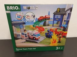 Neu - Brio - 36025 - Rescue Team Train Set