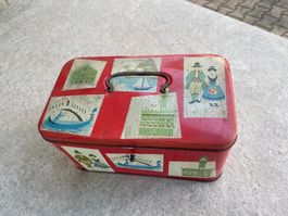 Vintage- Blechdose aus Turin - für Sammler