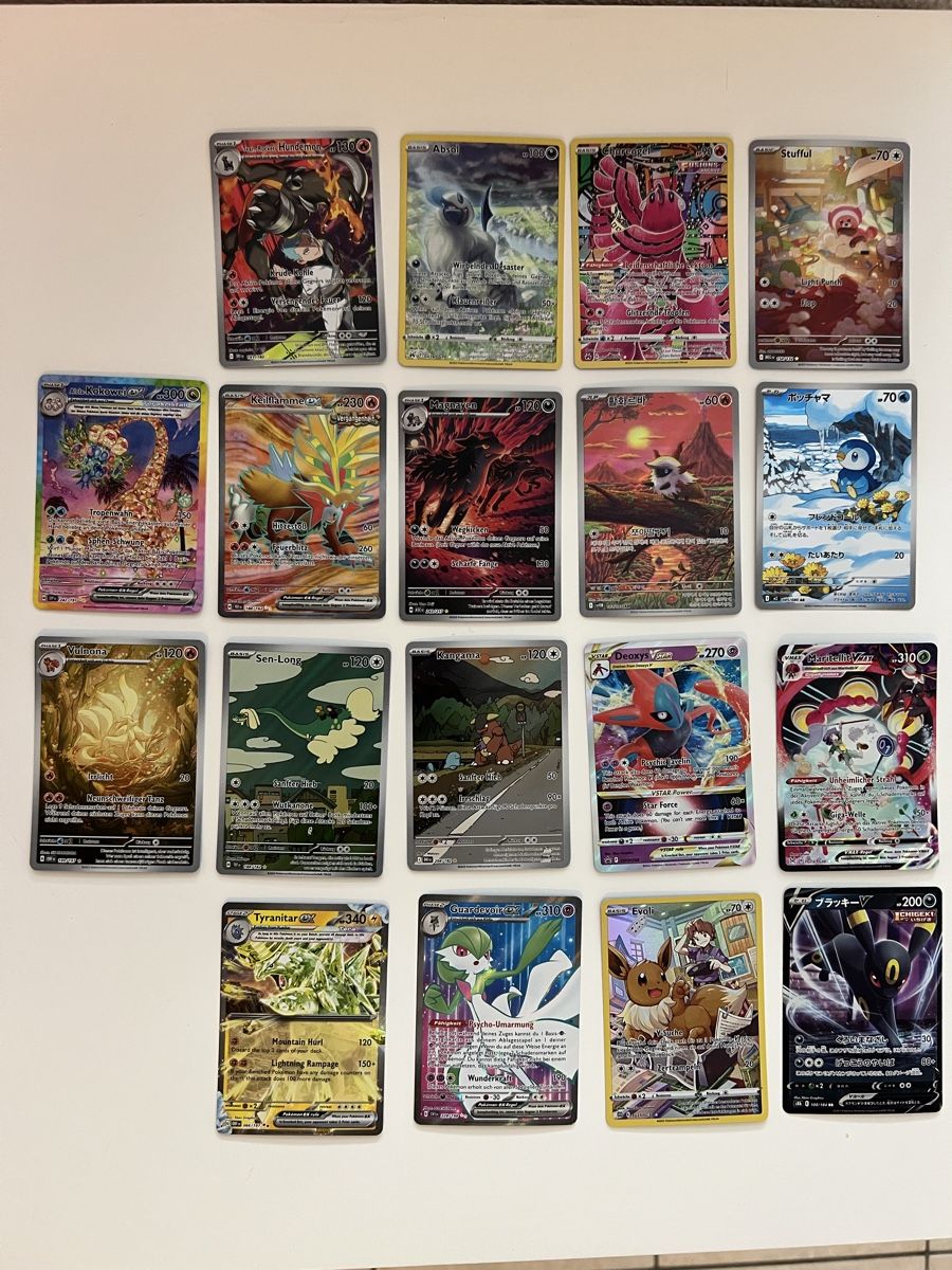 Pokémon Cartes à collectionner:     Pokémon ab 1 - Kartenlot – D'occasion à Lugaggia par pokegirl