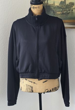 Schwarze H&M Move Jacke, Grösse XL – Neu