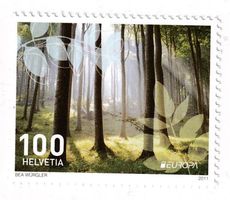 Schweiz 2011 ungestempelt