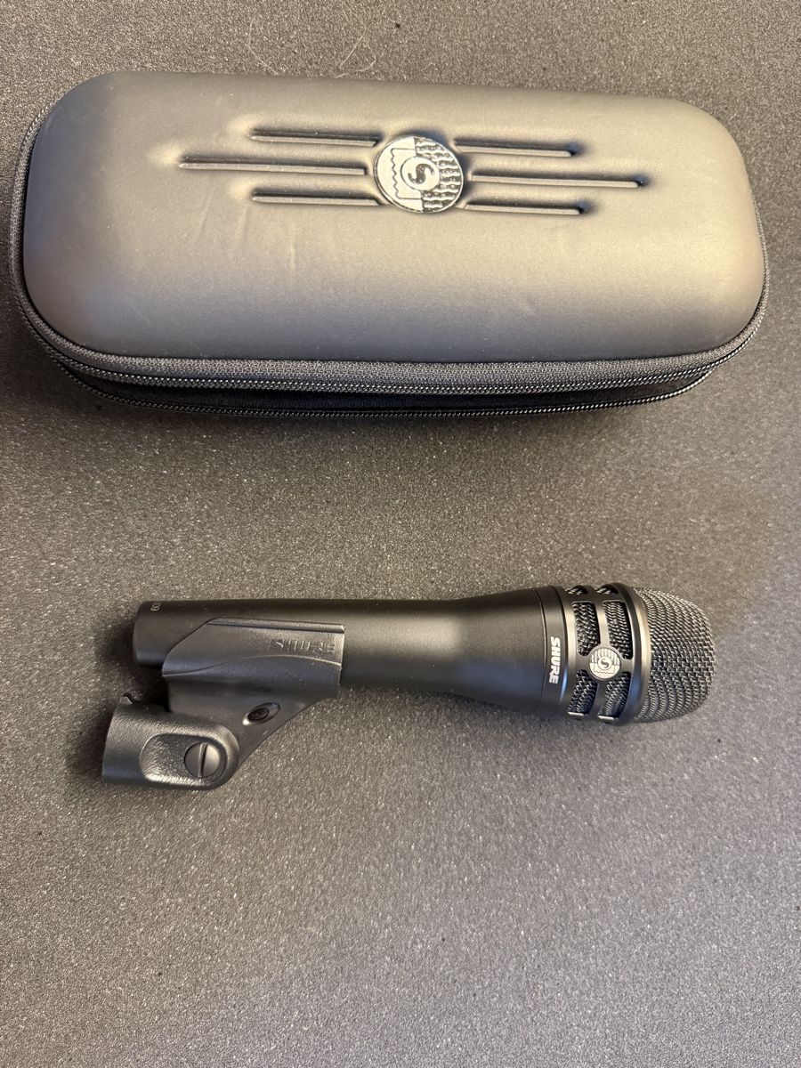 Shure Mikrofone: Shure KSM8 dynamisches Gesangsmikrofon – Gebraucht aus Lenzburg von SimonZ04 1