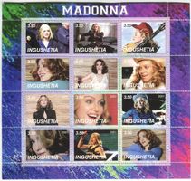 Block "Madonna". Inguschetien