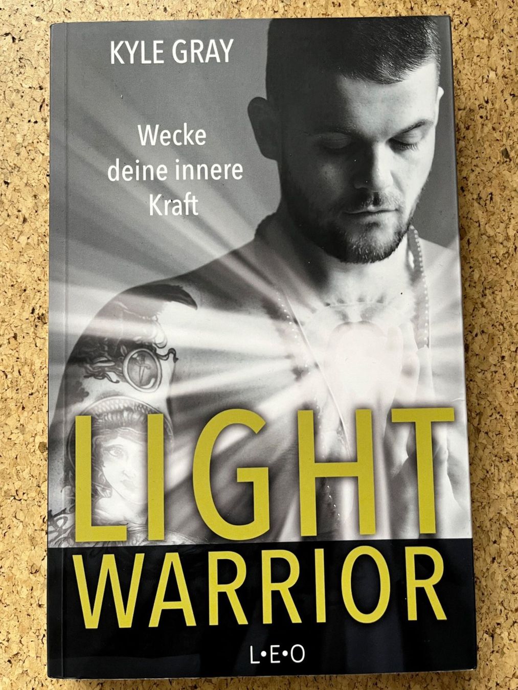 Libri: Taschenbuch "Light Warrior", Kyle Gray – Usato da Grosswangen venduto da Vita500