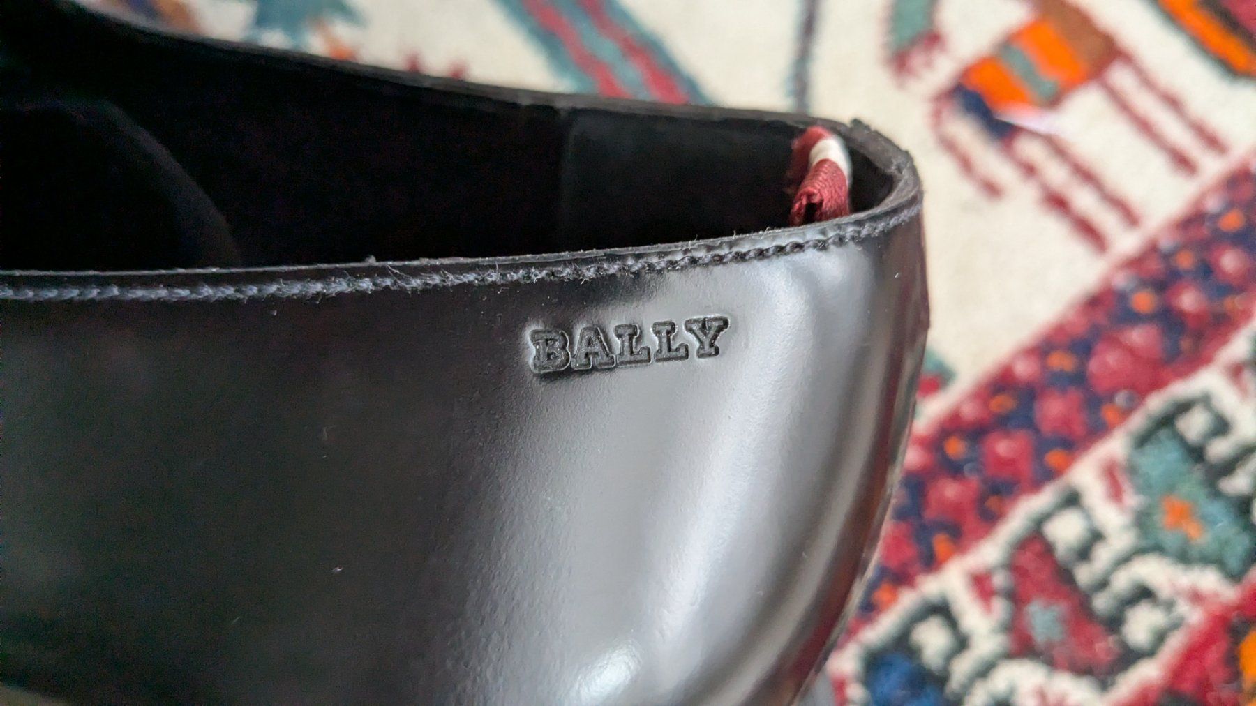 Bally Damenschuhe: Bally Derbies aus Leder – Gebraucht aus Heerbrugg von Bkoeppel90 5