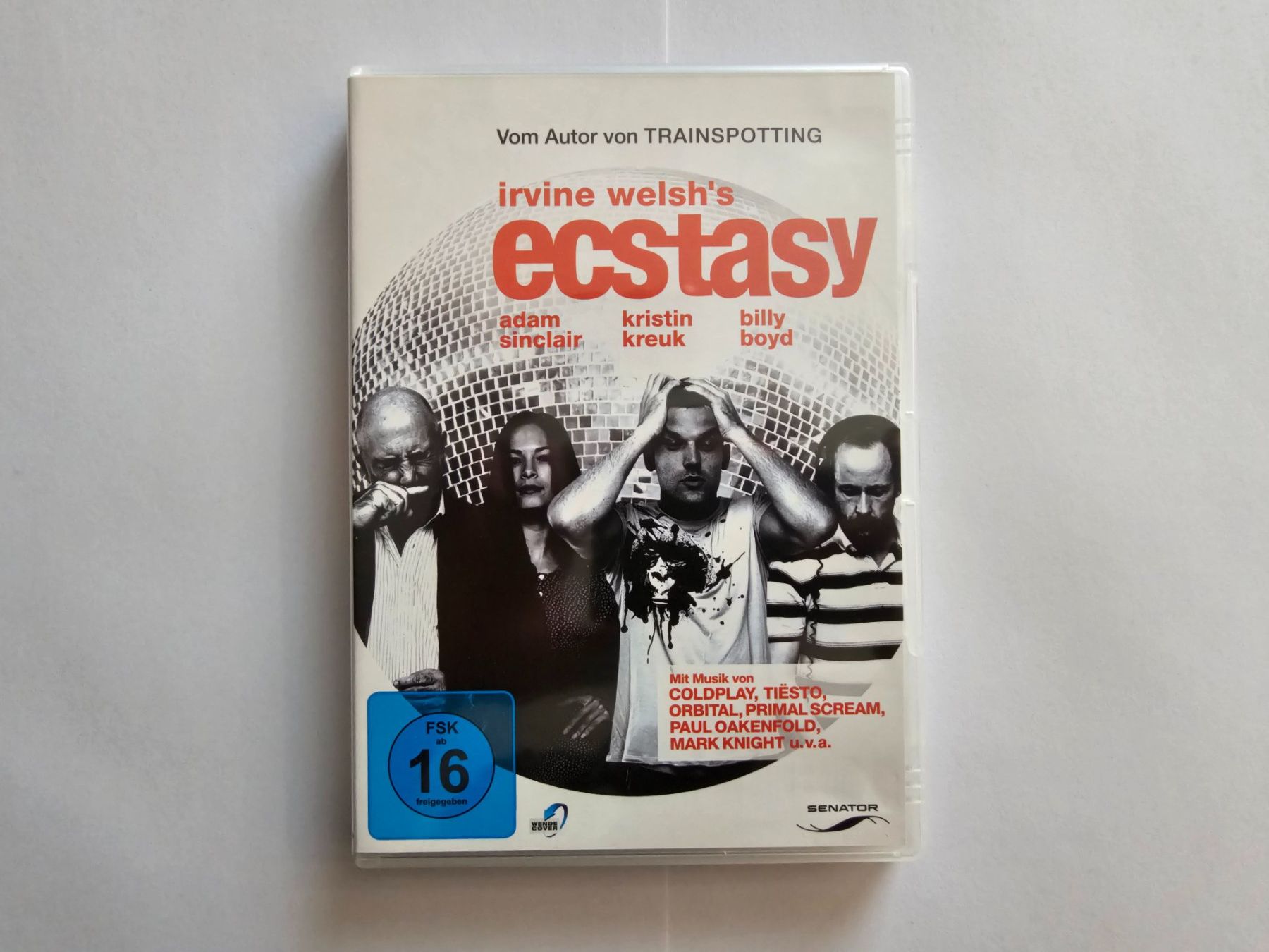 Tutti i DVDs: ECTASY – Usato da Kreuzlingen venduto da pas_9vzh