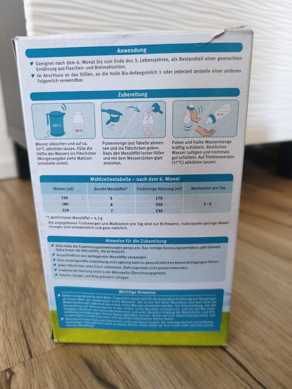 Aliments & Spécialités: Holle Bio Folgemilch 2 600g – Neuf avec emballage d'origine à Lengnau BE par Charlie_eco23 2