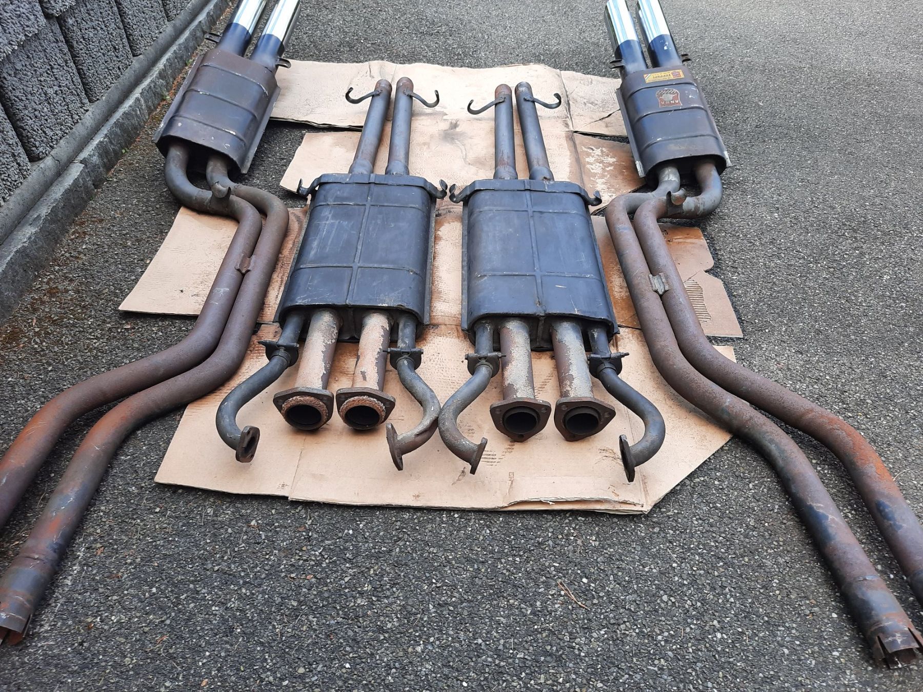 Ferrari Échappements: Original Ferrari Ansa Auspuffanlage – D'occasion à Speicher par Stiegerus 1