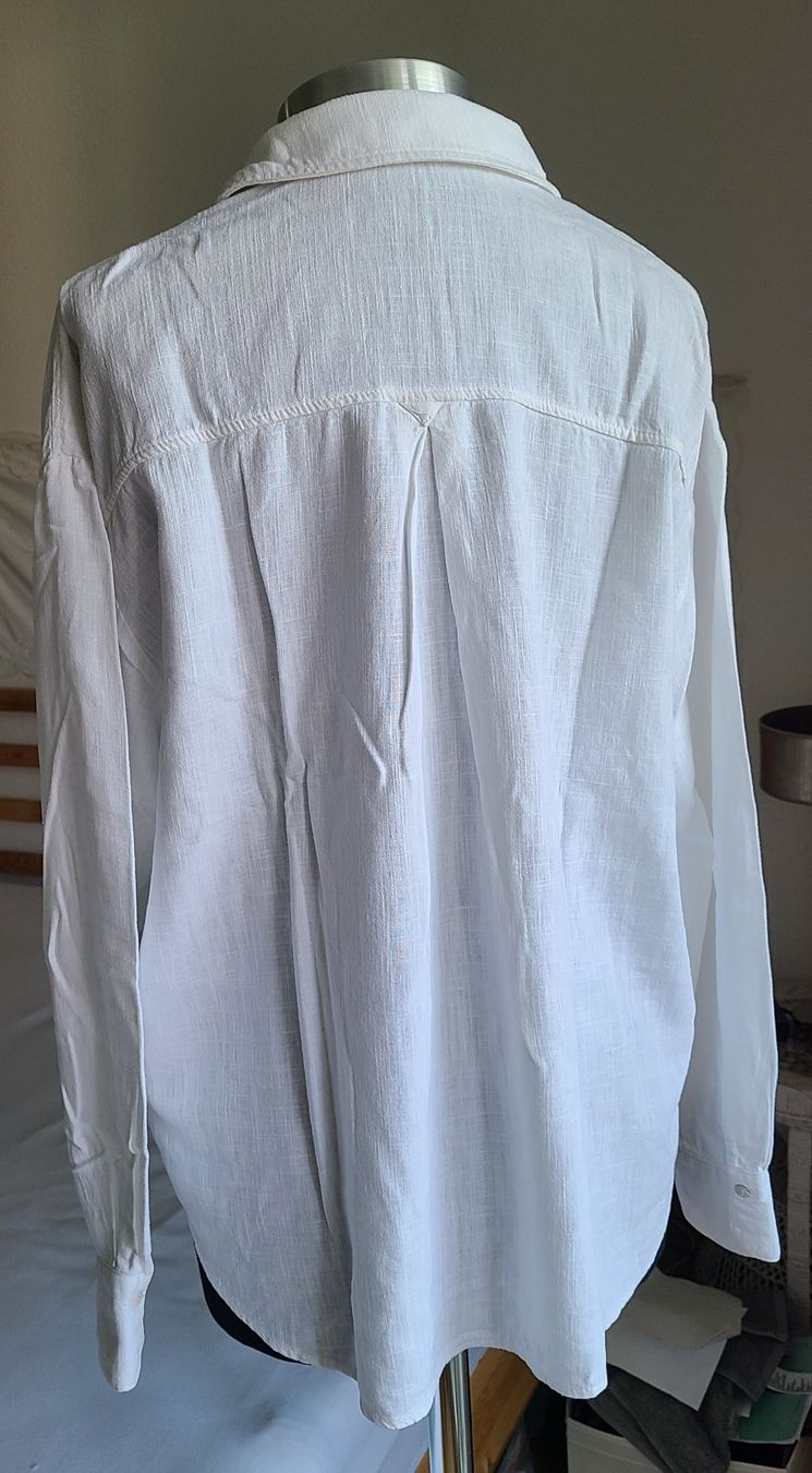 Zara Camicette: Leinenhemd von Zara, Gr. S. – Usato da Basel venduto da Luzora 2