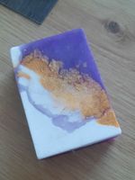 Handgemachte Seife mit Lavendel, Neu & Originalverpackt