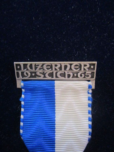 Medaglie: Luzerner Stich 1990 emailliertes Gemeindewappen Rothenburg – Nuovo (secondo la descrizione) da Luzern venduto da Horoskop1 2