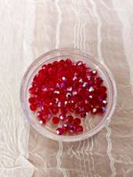 Swarovski Perlen 3mm 100 stk Light Siam