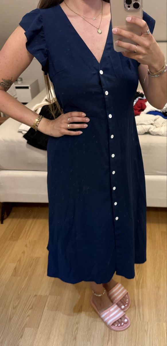 Kleider: Kleid blau - Grösse S – Gebraucht aus Oberhofen Thun'see von ClaudiaKelesh 5