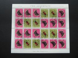 ZNr. oZ41 (Kehrdruckbogen 1953) ET-Sonderstempel 1A Erhalten