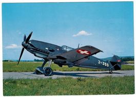 Messerschmitt Me 109 E, DE 1939, Verkehrshaus Luzern