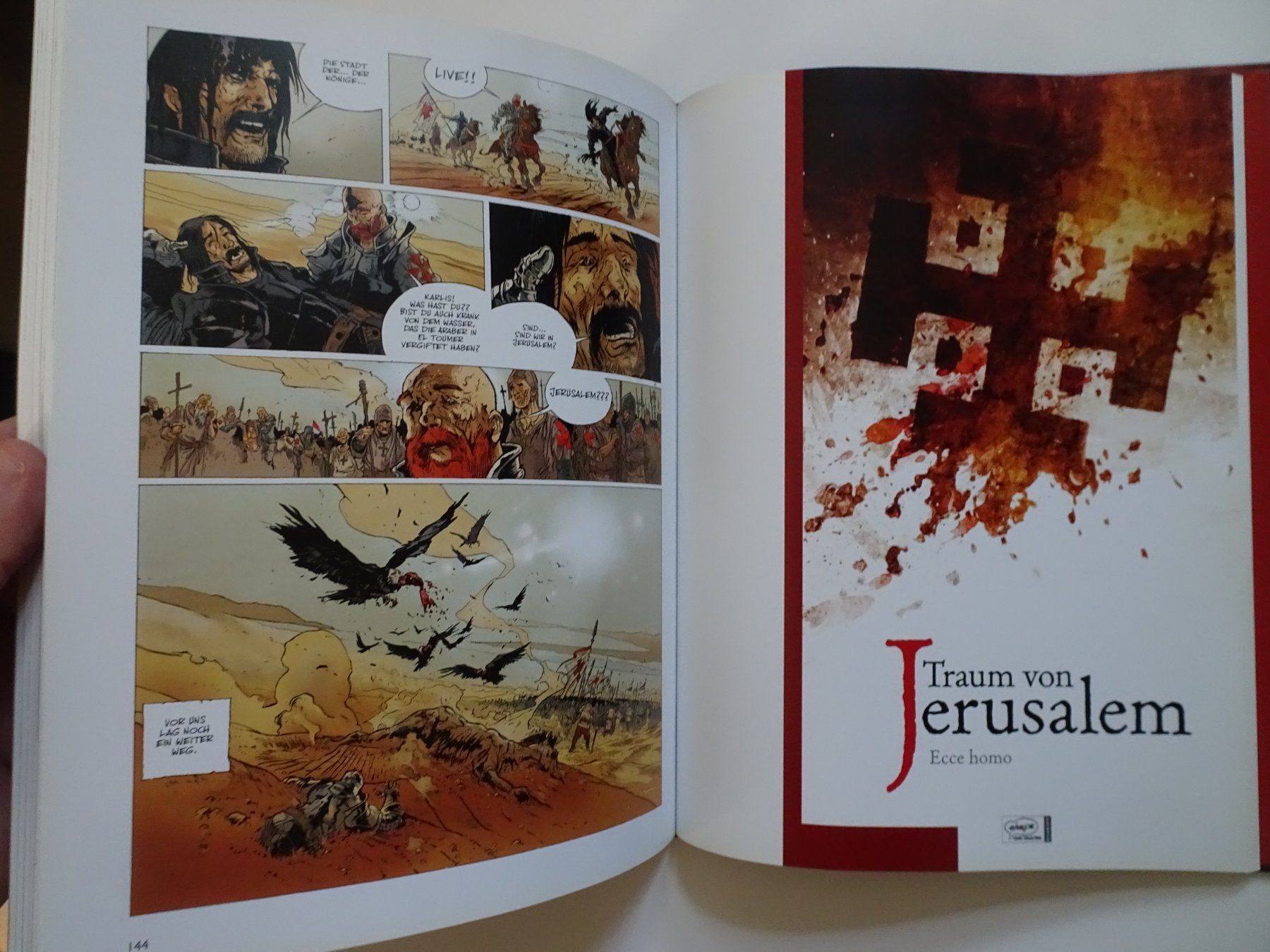 Fumetti: Traum von Jerusalem  Comic von Marty & Thira – Usato da Schönenwerd venduto da schnitzunddrunter 2