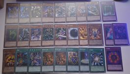 Yu-Gi-Oh Karten Konvolut 27 Stück REF:09(KOREAN)