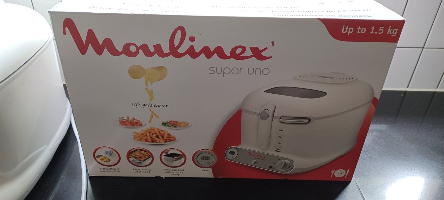 Moulinex Elettrodomestici da cucina: Fritteuse Moulinex – Usato da Menziken venduto da Nikkimcanton 3