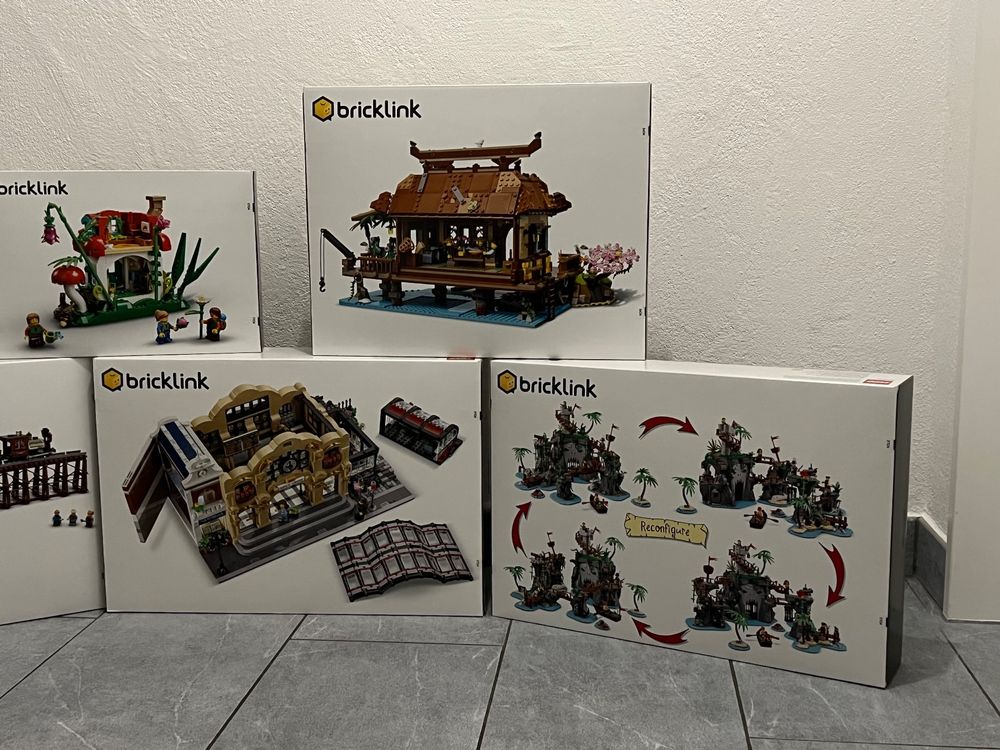 Lego Kit di costruzioni: Lego Bricklink BDP Series 2 neu/OVP 910034 910036 910037 – Nuovo e nell'imballaggio originale da Bubikon venduto da Zeldamike 5