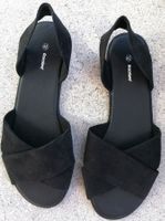 Sandalen Graceland schwarz Grösse 42 gebraucht guter Zustand