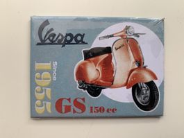 Vespa-GS 150  Kühlschrankmagnet Deko Werkstatt Garage* NEU*
