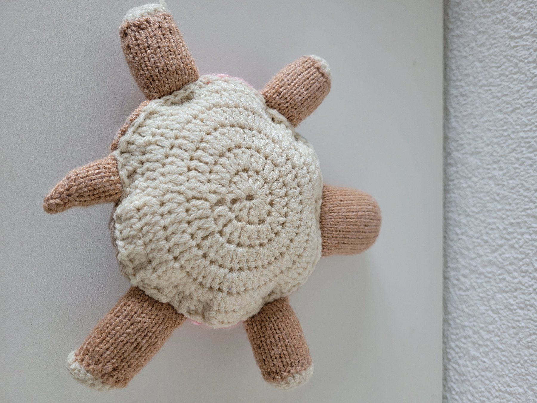 Puppen: Kleine Schildkröte Handarbeit – Gebraucht aus Oberuzwil von rtr_wp6m 1