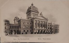 BERN - BERNE - Das Bundesgebäude - Palais fédéral