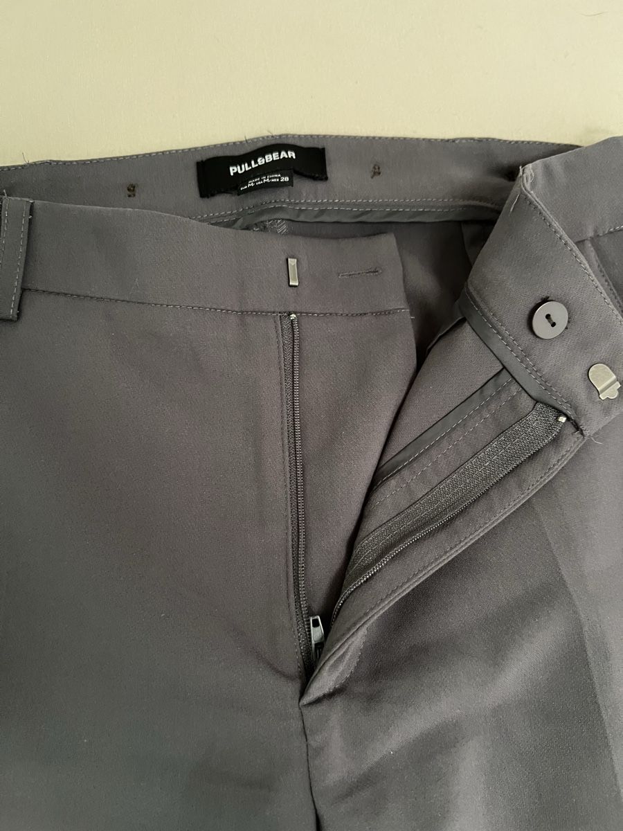 Pull&Bear Pantaloni: Elegante Palazzohose Grau, M Pull&Bear, wie neu, elega – Nuovo (secondo la descrizione) da Hombrechtikon venduto da ami_gj9b 1